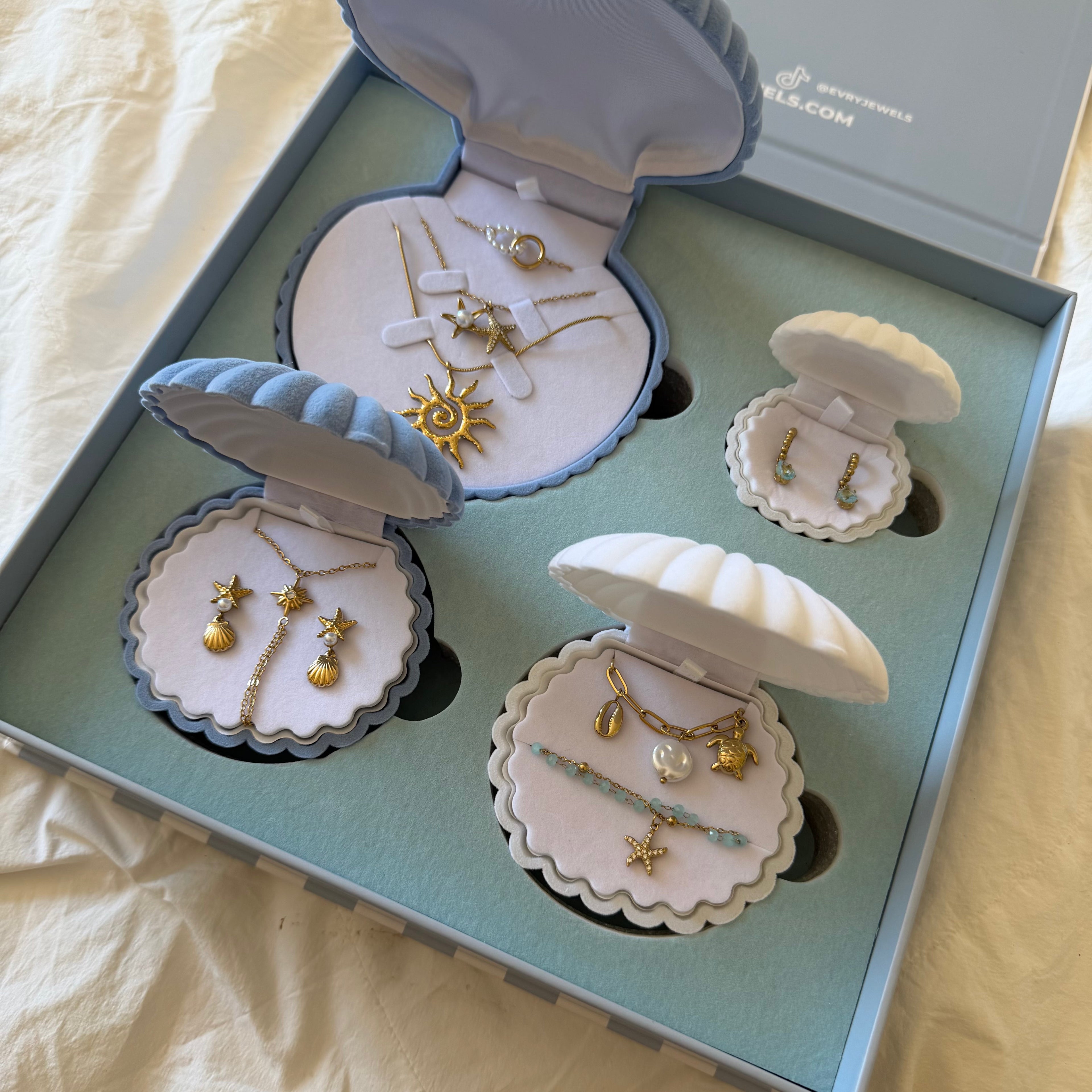 The Coastal Treasure Box - EVRYJEWELS