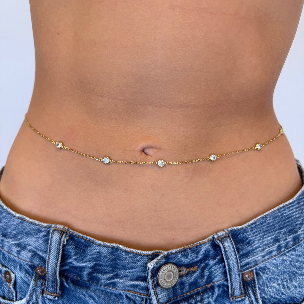 Baby Shine Waist Chain - EVRYJEWELS