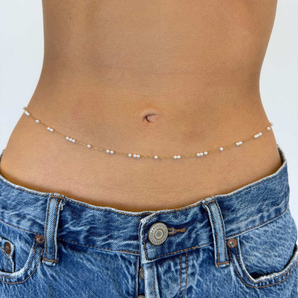 Sunbeam Waist Chain - EVRYJEWELS