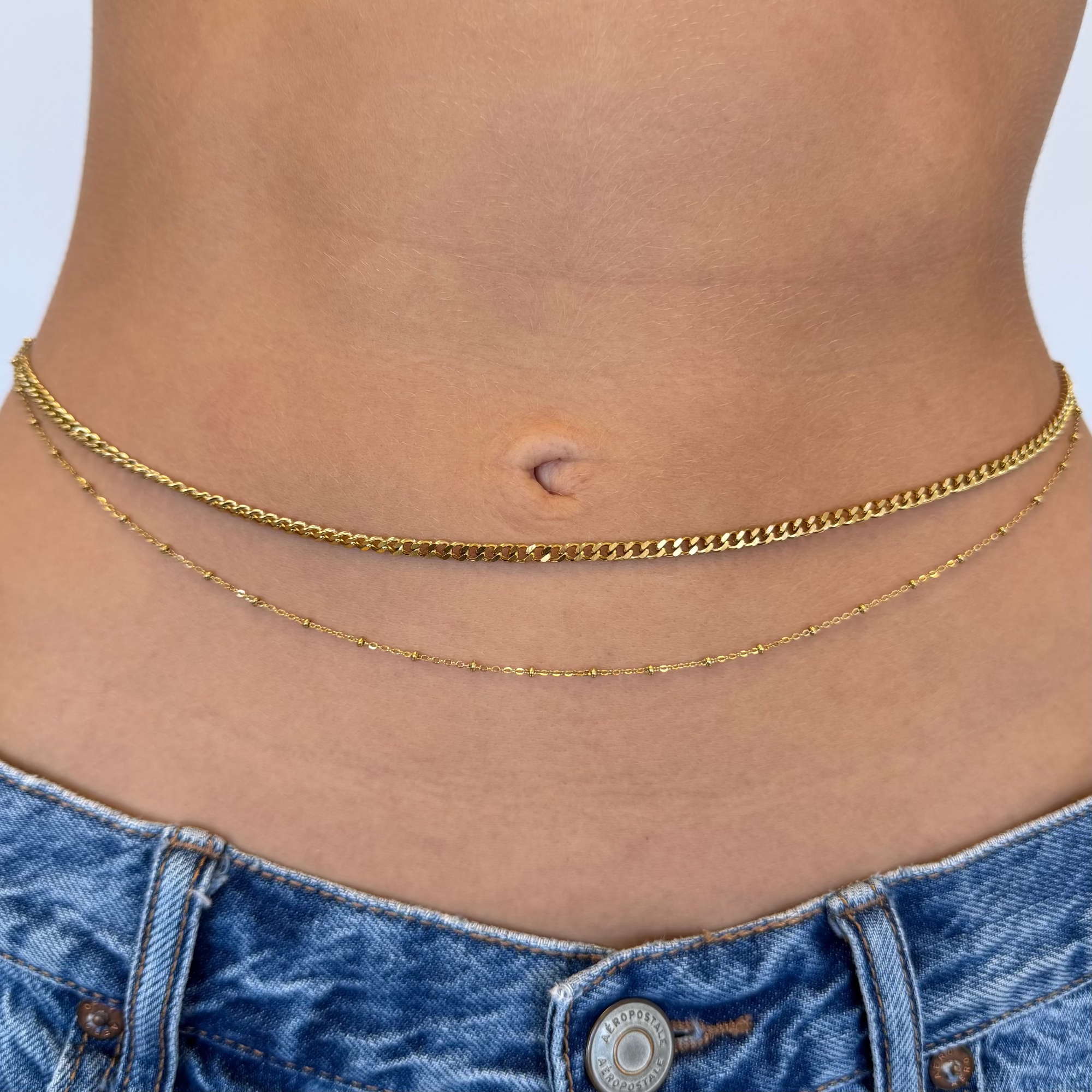 Double Down Waist Chain - EVRYJEWELS