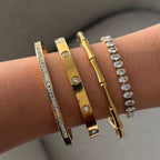 Baguette Bangle