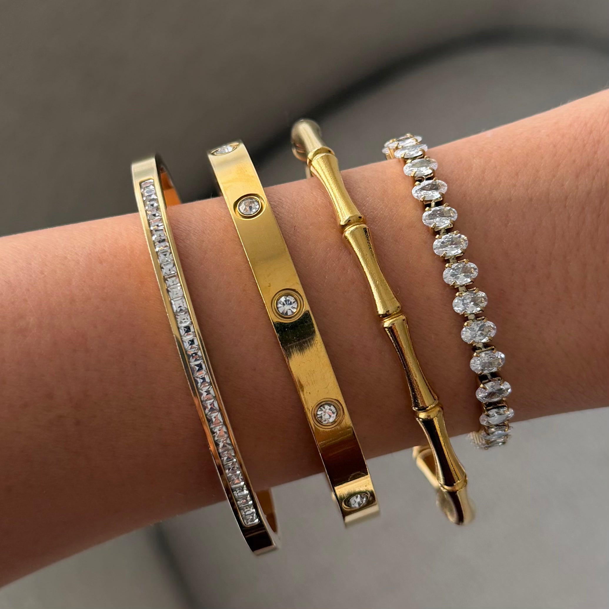 Baguette Bangle