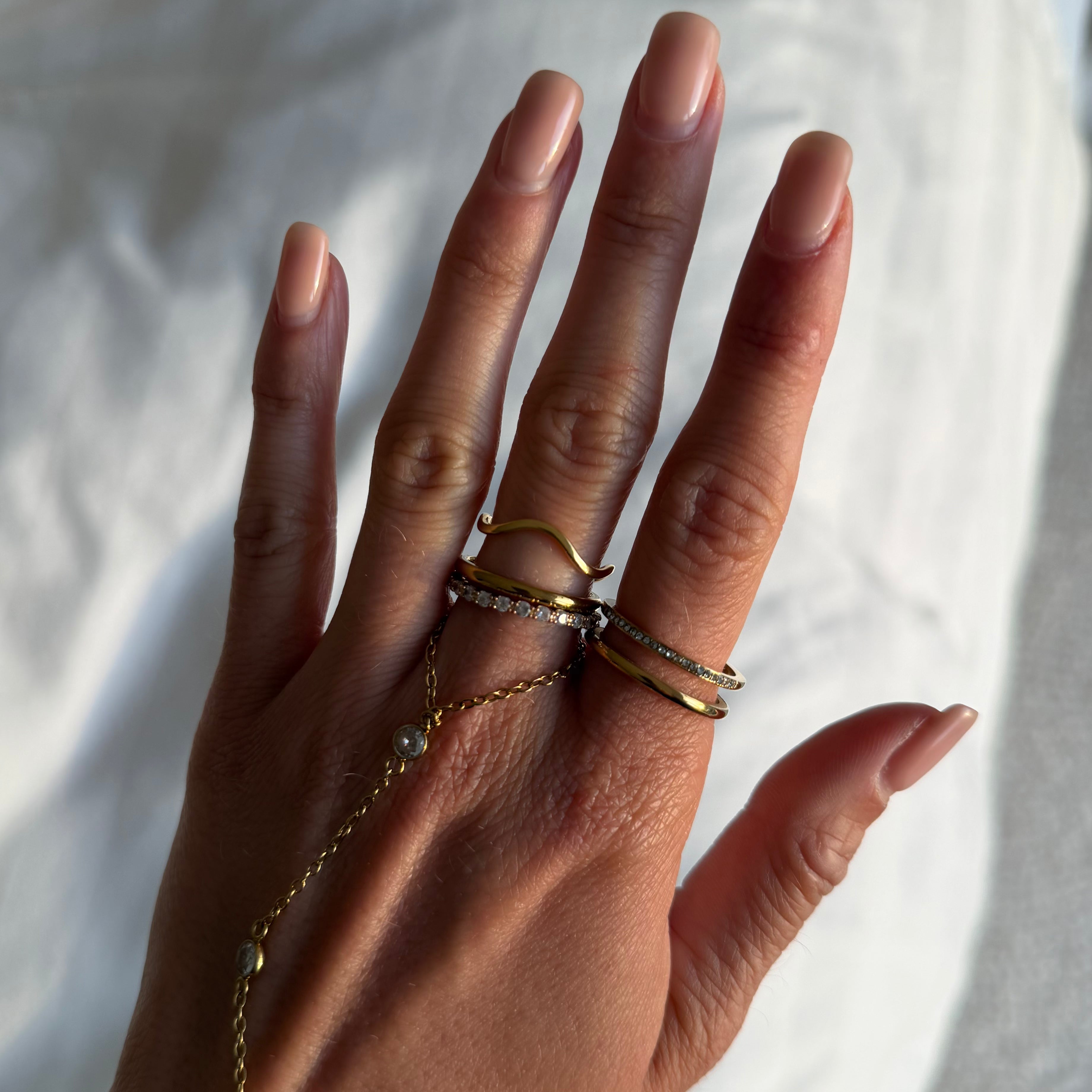 Daydream Wave Ring