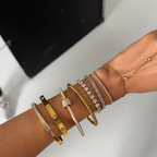 Baguette Bangle