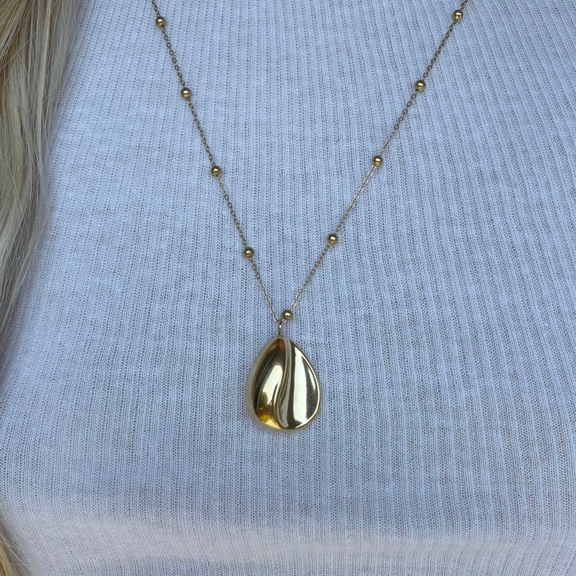 Siren Glow Long Necklace - EVRYJEWELS