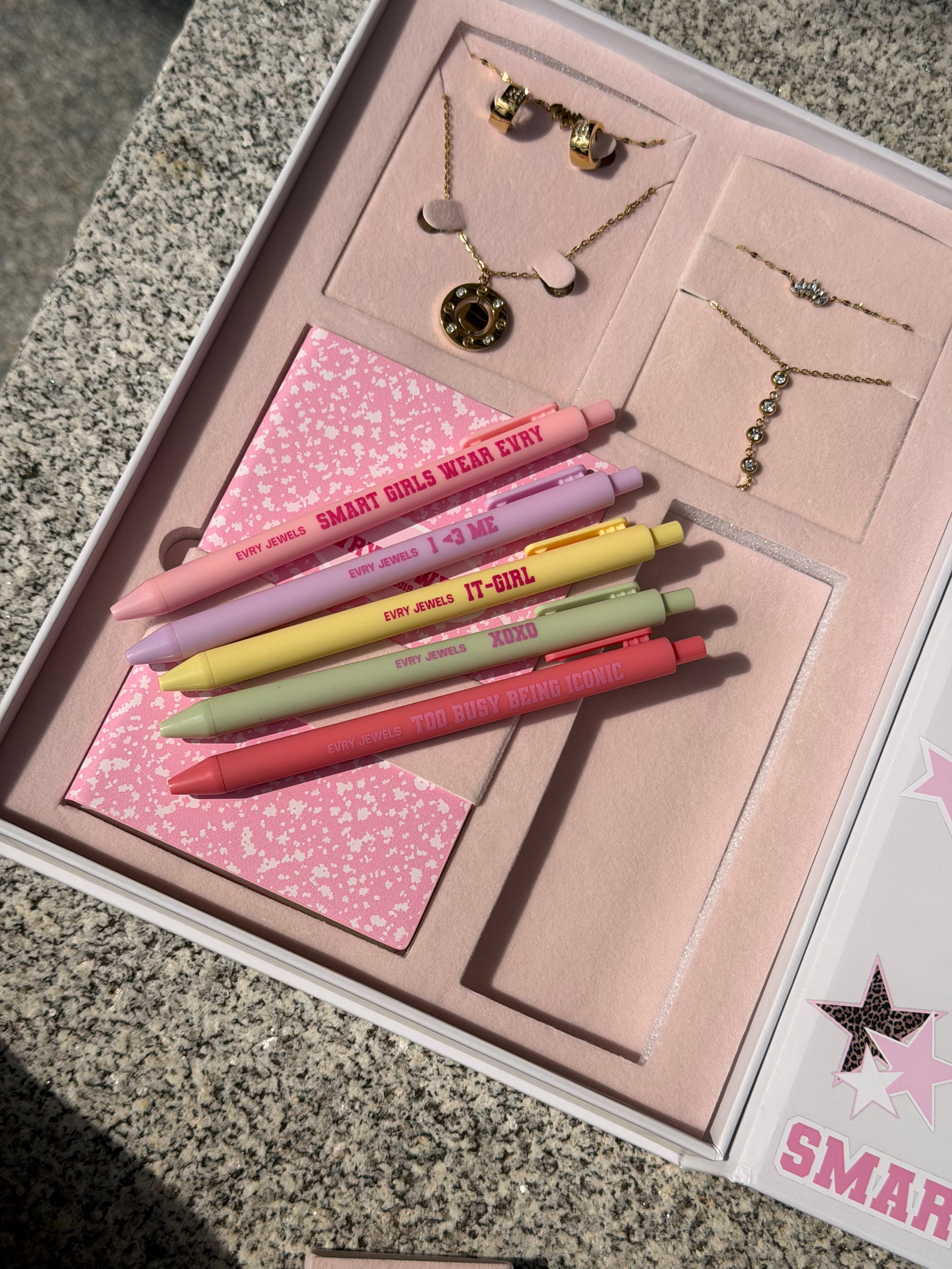Pretty & Smart Back to School Box-PREORDER