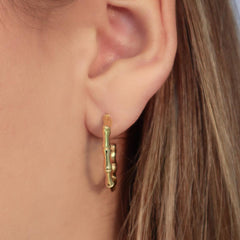 Anna Hoop Earrings - EVRYJEWELS