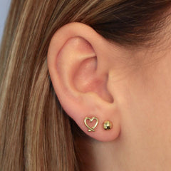 Sweetest Girl In Town 2-Piece Earrings Set - EVRYJEWELS