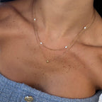 Sunlit Pearl Necklace - EVRYJEWELS