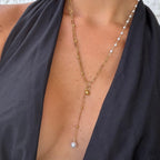 Sweet Glow Lariat Necklace - AQeCom