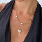 Pearly Love Necklace - AQeCom