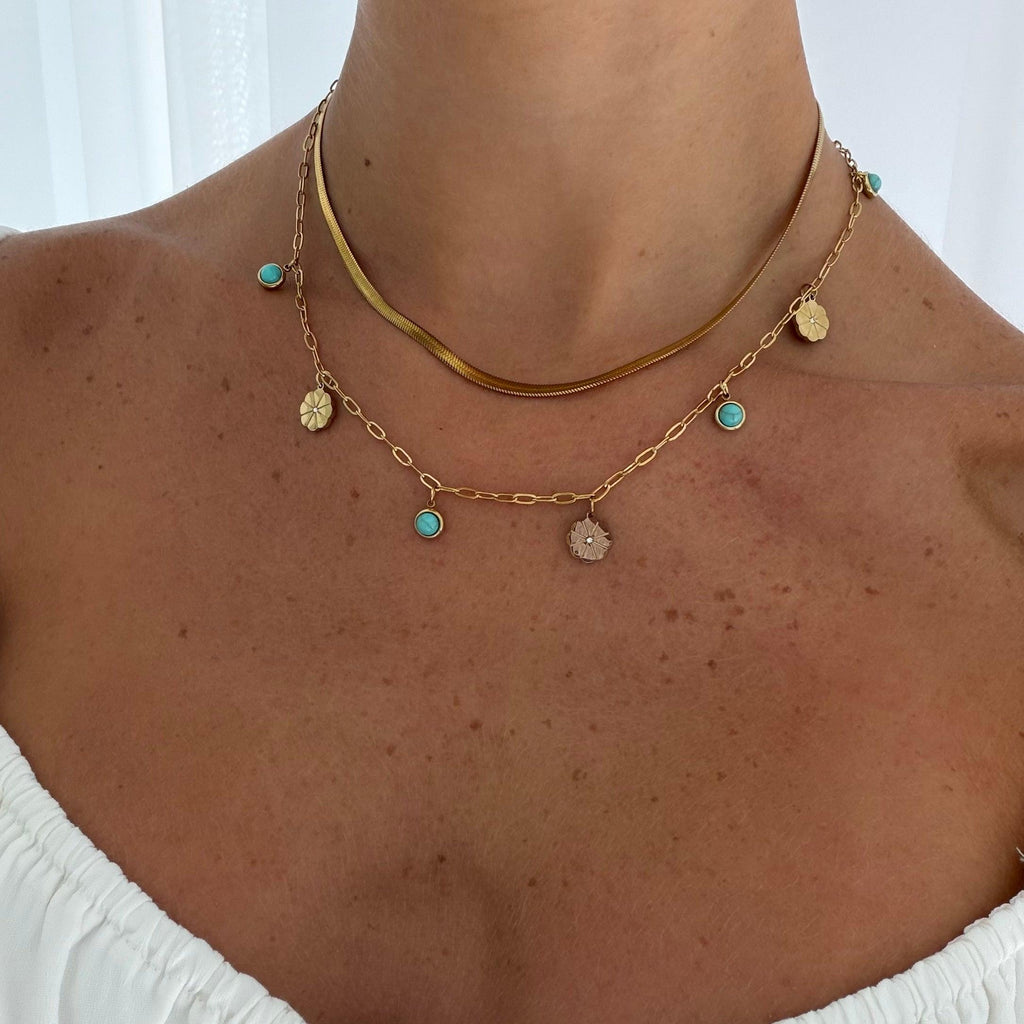 Elodie Necklace - AQeCom