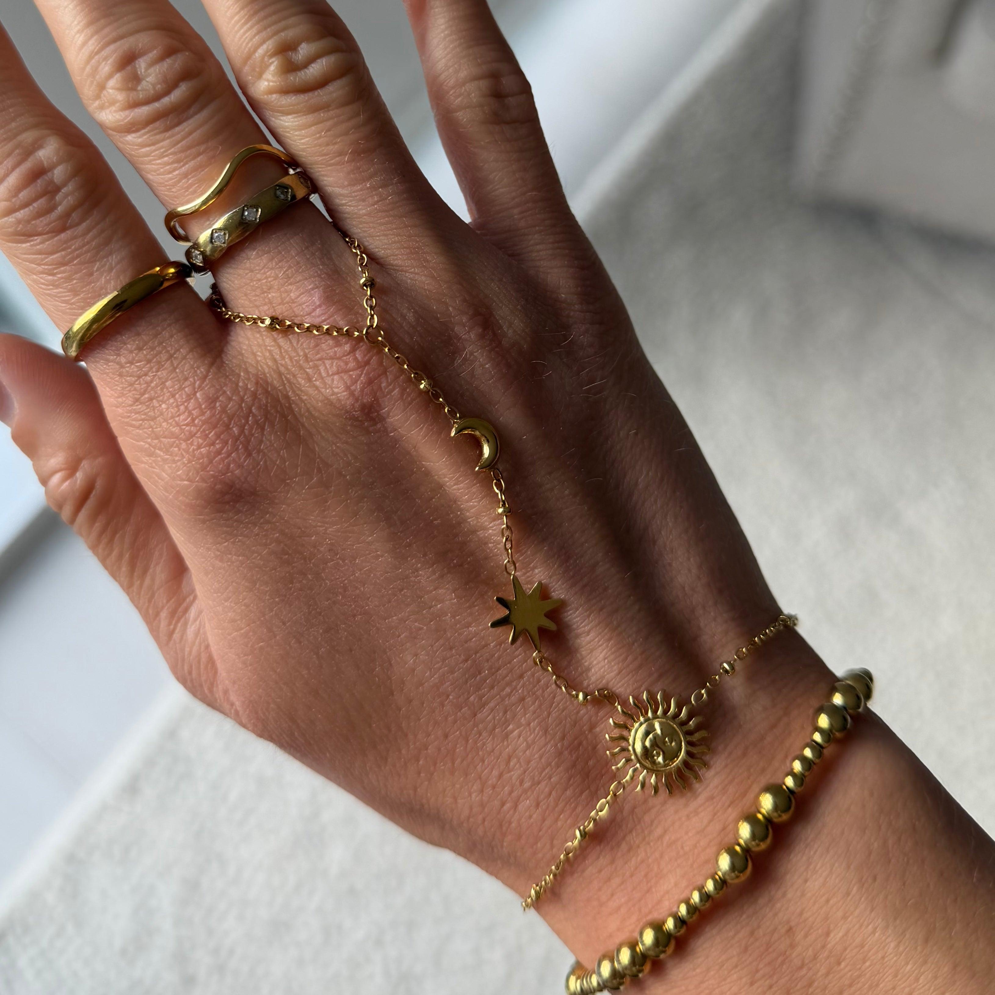 Daydream Wave Pinky Ring