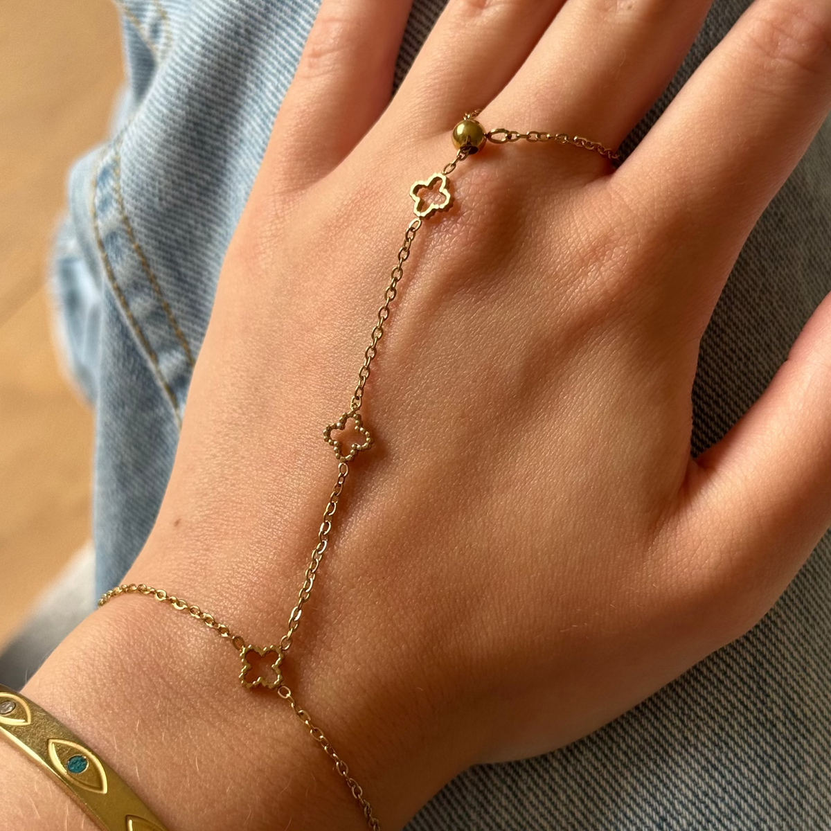 Lucky Me Hand Chain