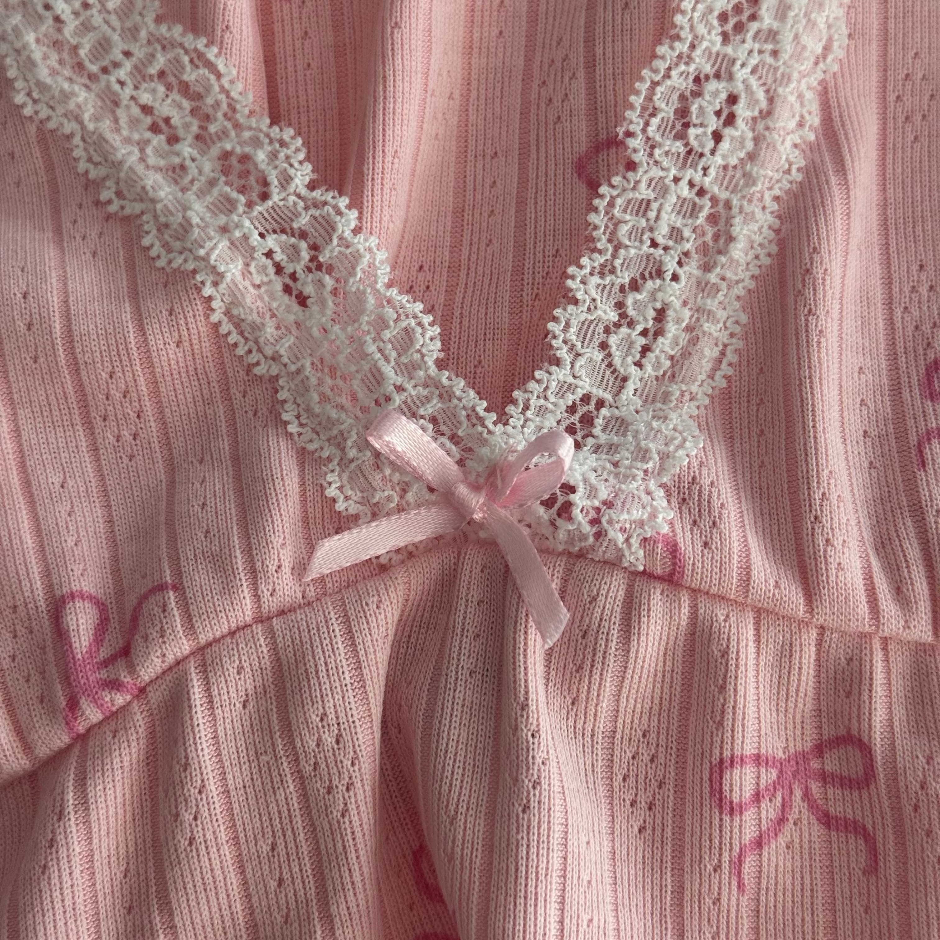 Soft Girl Pajamas - Pink