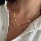 Golden Girl Necklace - EVRYJEWELS