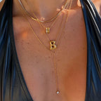 Light Of My Life Lariat Necklace