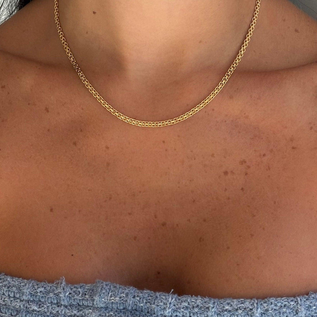 Plain Chain Necklaces