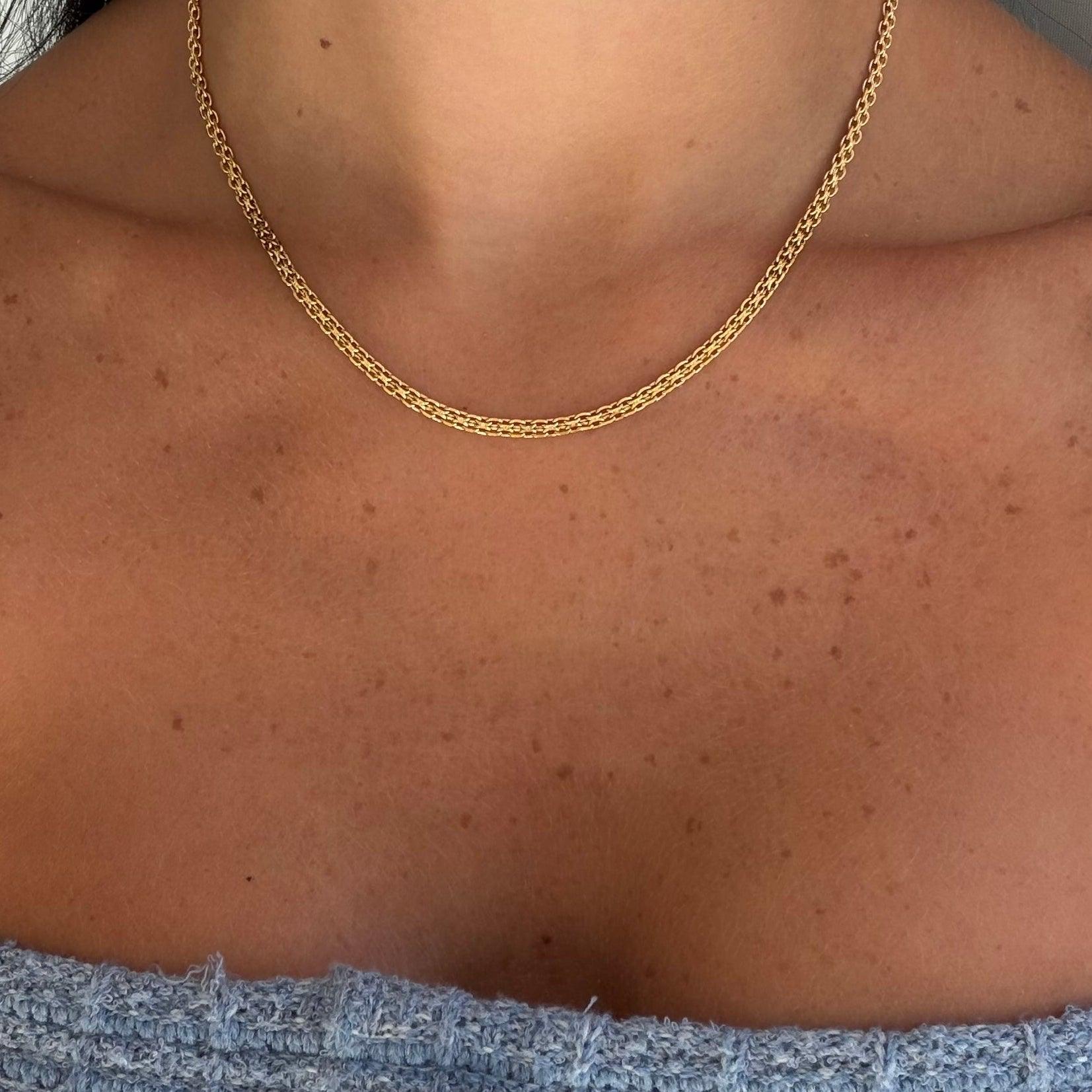 Plain Chain Necklaces