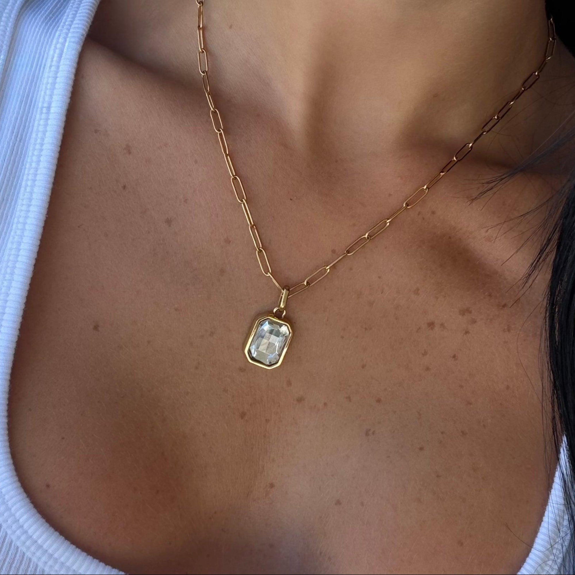 Kali Birthstone Necklace - EVRYJEWELS