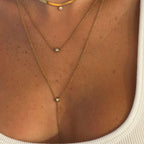 Dahlia Lariat Necklace