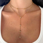 Ashlee Lariat Necklace - EVRYJEWELS