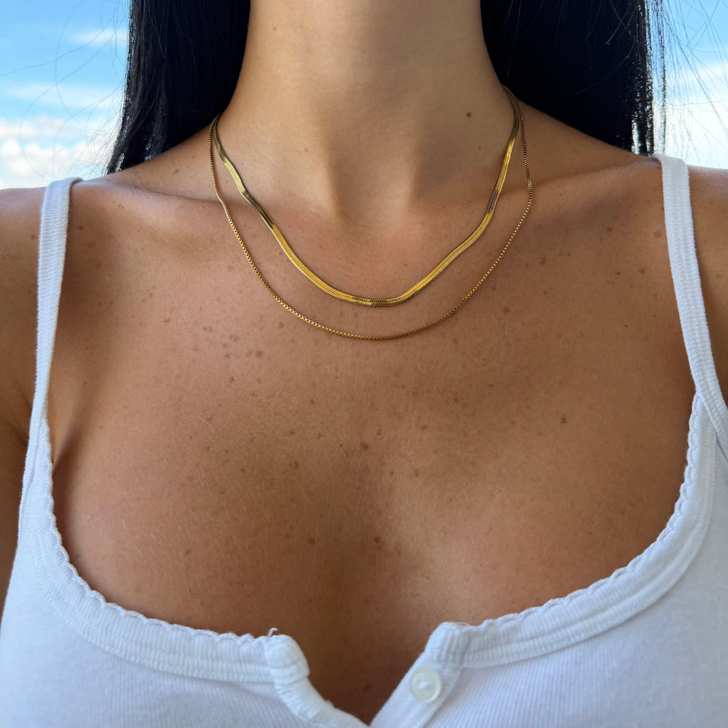 Golden Girl Necklace