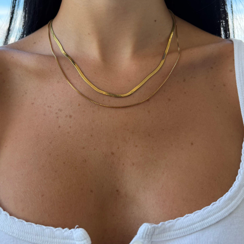 Golden Girl Necklace