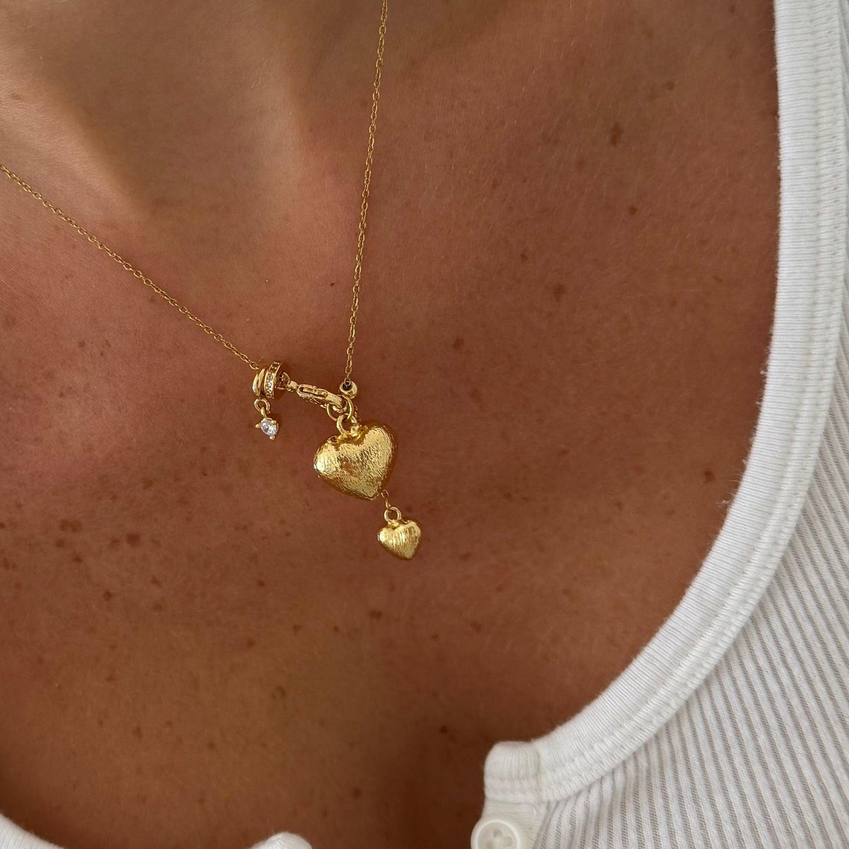 Hearts in Motion Necklace