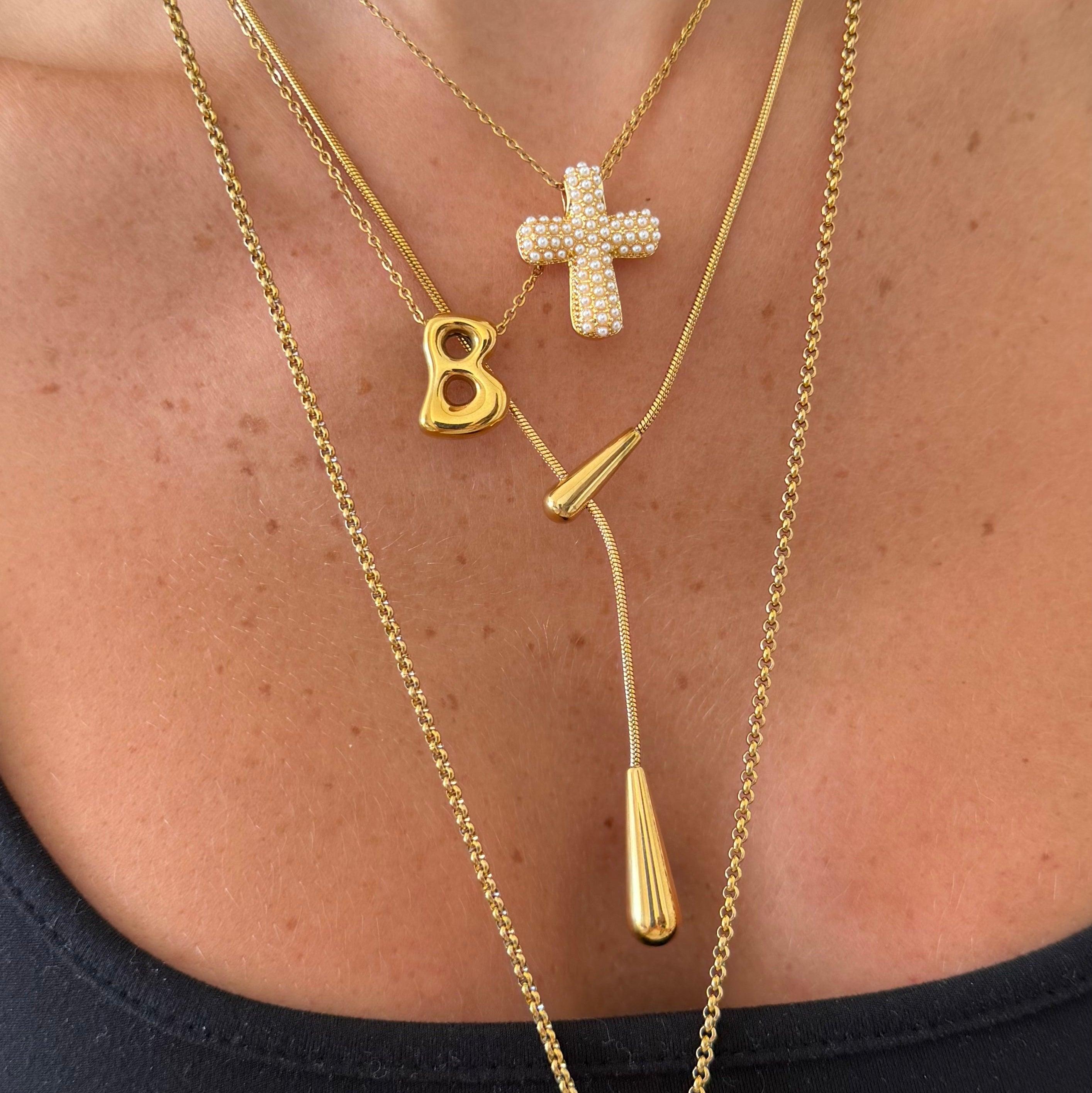 Leah Lariat Necklace