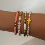 Beaded Bracelet Sets - EVRYJEWELS
