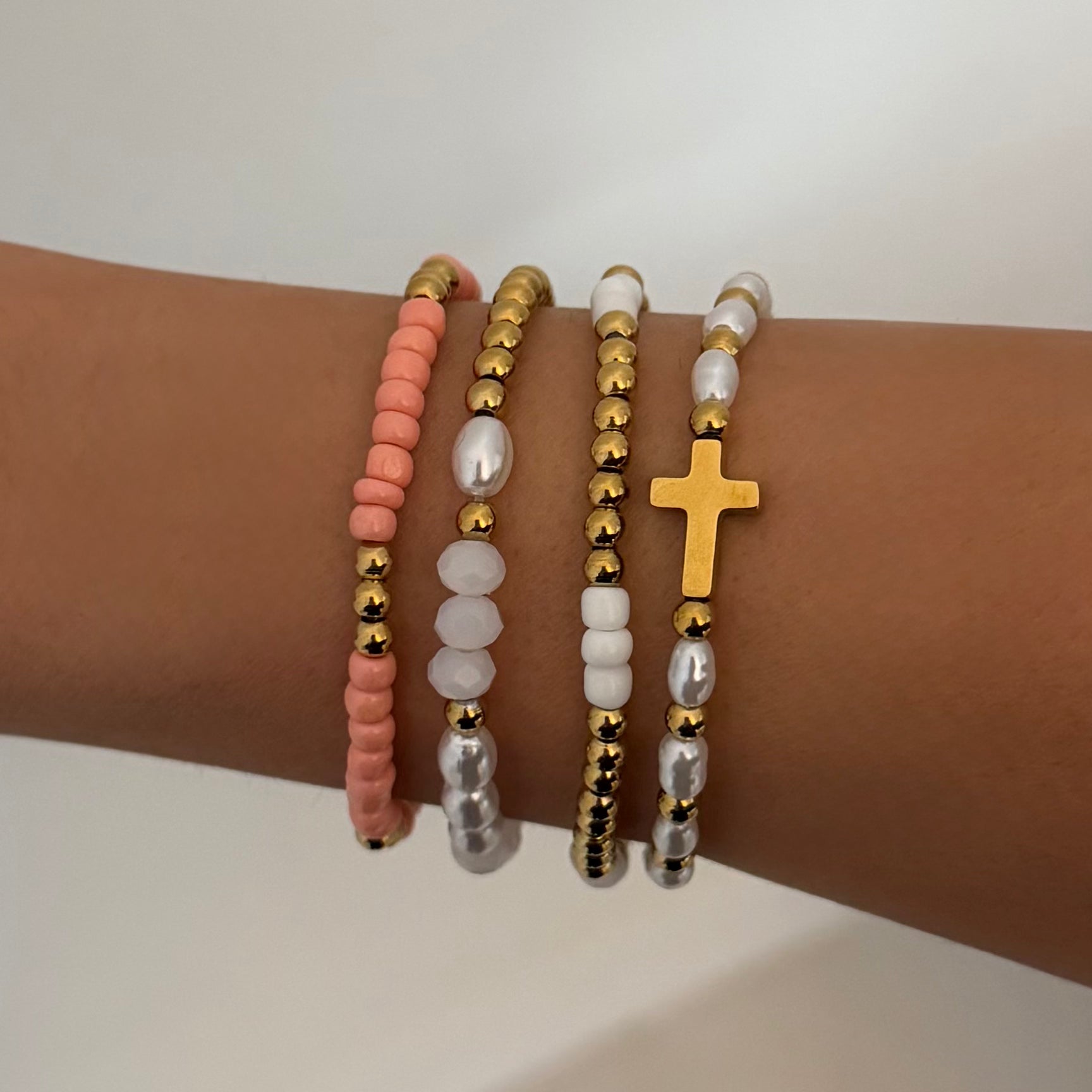 Beaded Bracelet Sets - EVRYJEWELS