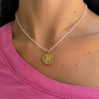 Pink Treasure Necklace