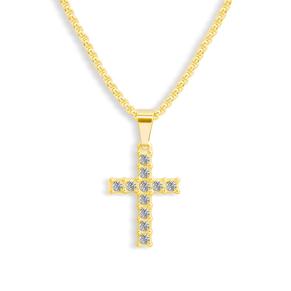 Iron Faith Necklace - AQeCom