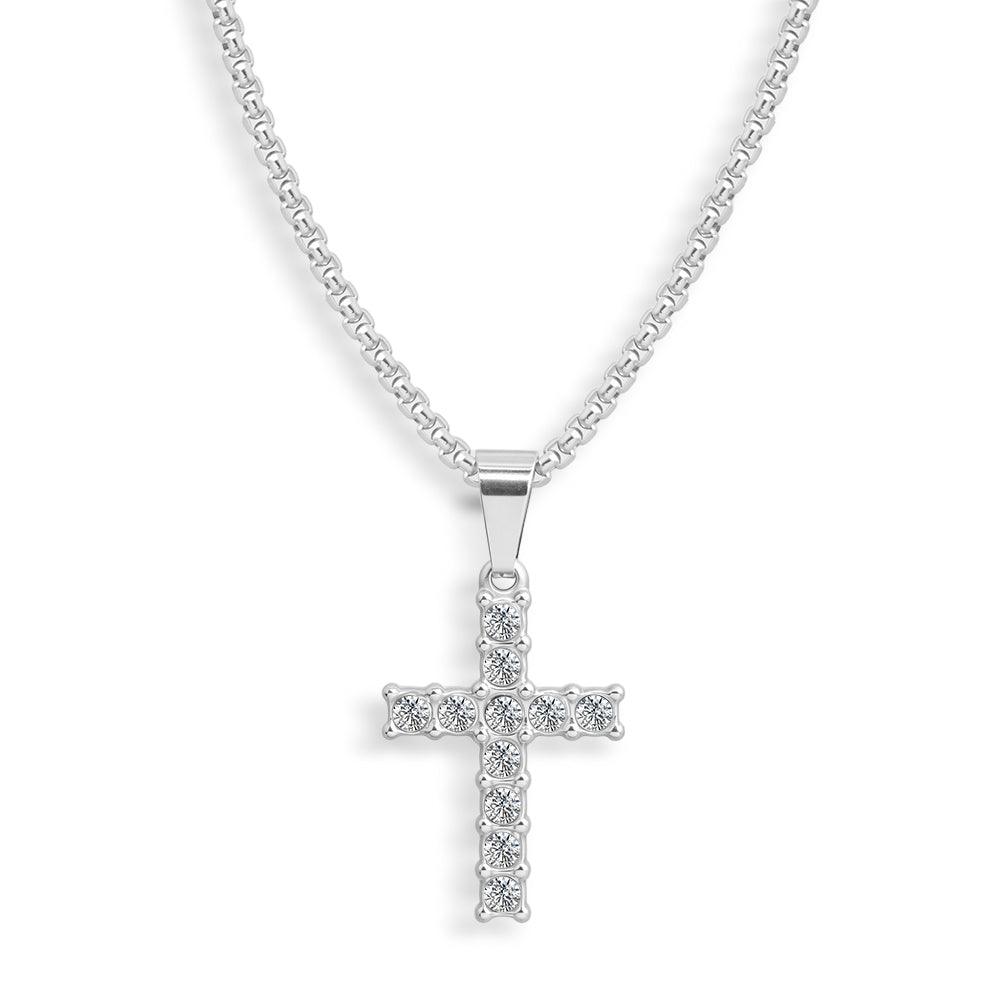 Iron Faith Necklace - AQeCom