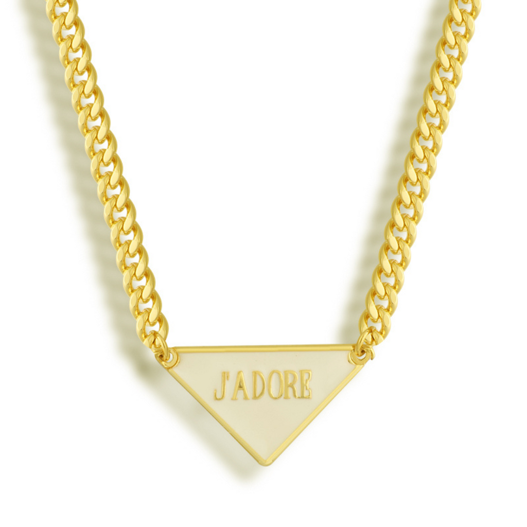 J'Adore Her Necklace - AQeCom