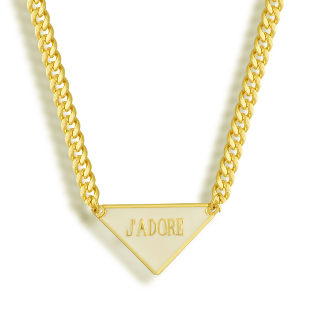 J'Adore Her Necklace - EVRYJEWELS