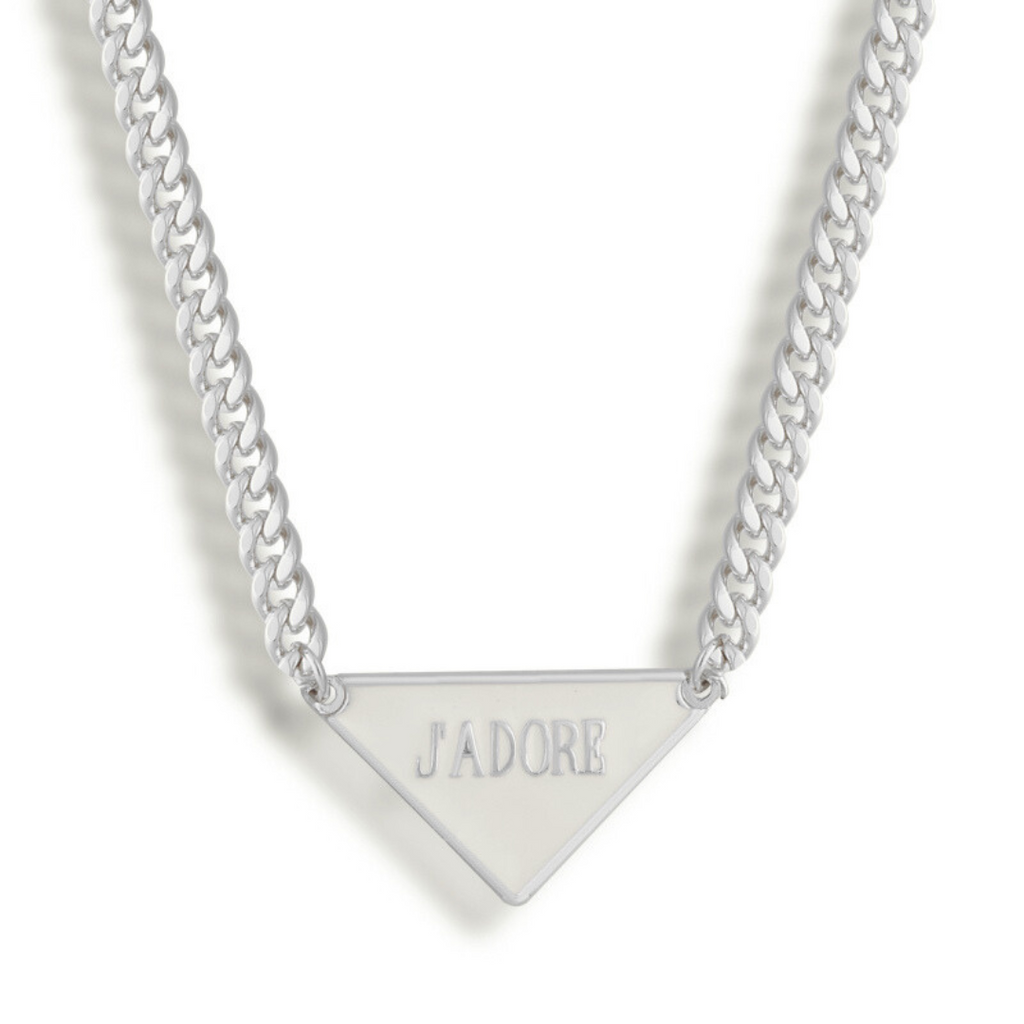 J'Adore Her Necklace - AQeCom