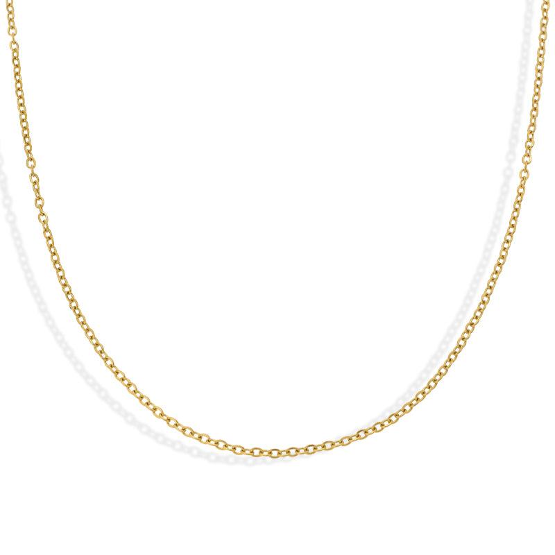 Plain Chain Necklaces