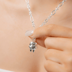 Ketnipz Bean Heart Charm