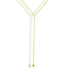Let's Link Lariat Necklace - AQeCom