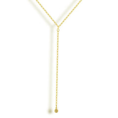 Let's Link Lariat Necklace - AQeCom