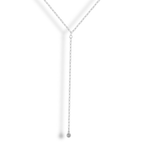 Let's Link Lariat Necklace - AQeCom