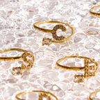 Sparkle Initial Wrap Ring