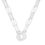 Linked Together Charm Necklace - AQeCom