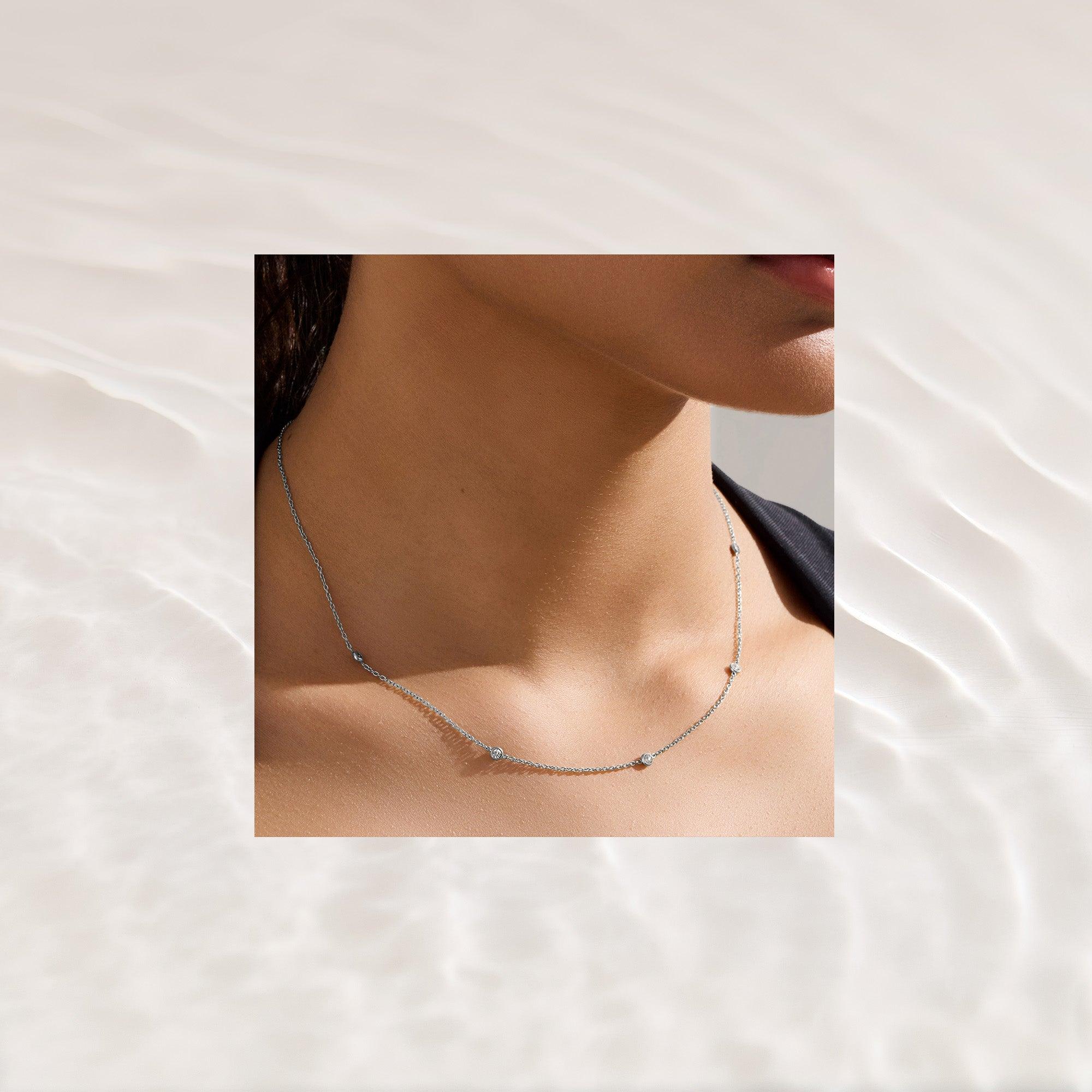 Stars in the Night Necklace