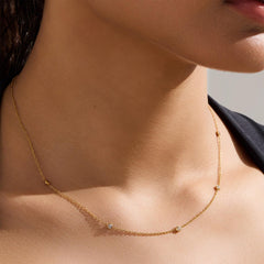 Livia Necklace - AQeCom
