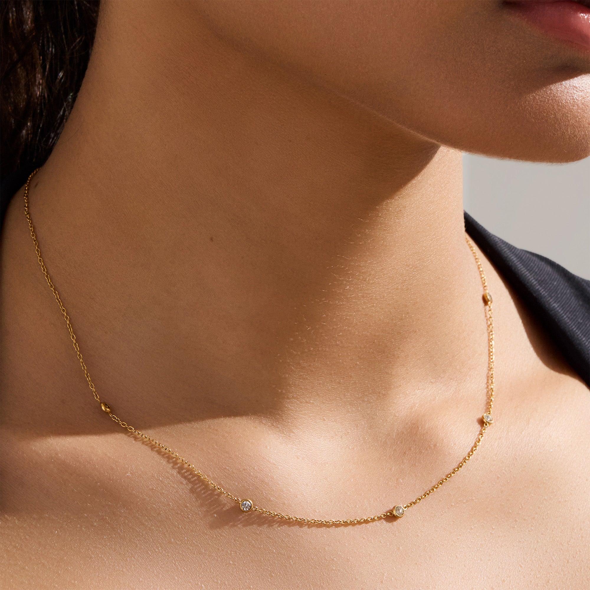 Livia Necklace - AQeCom