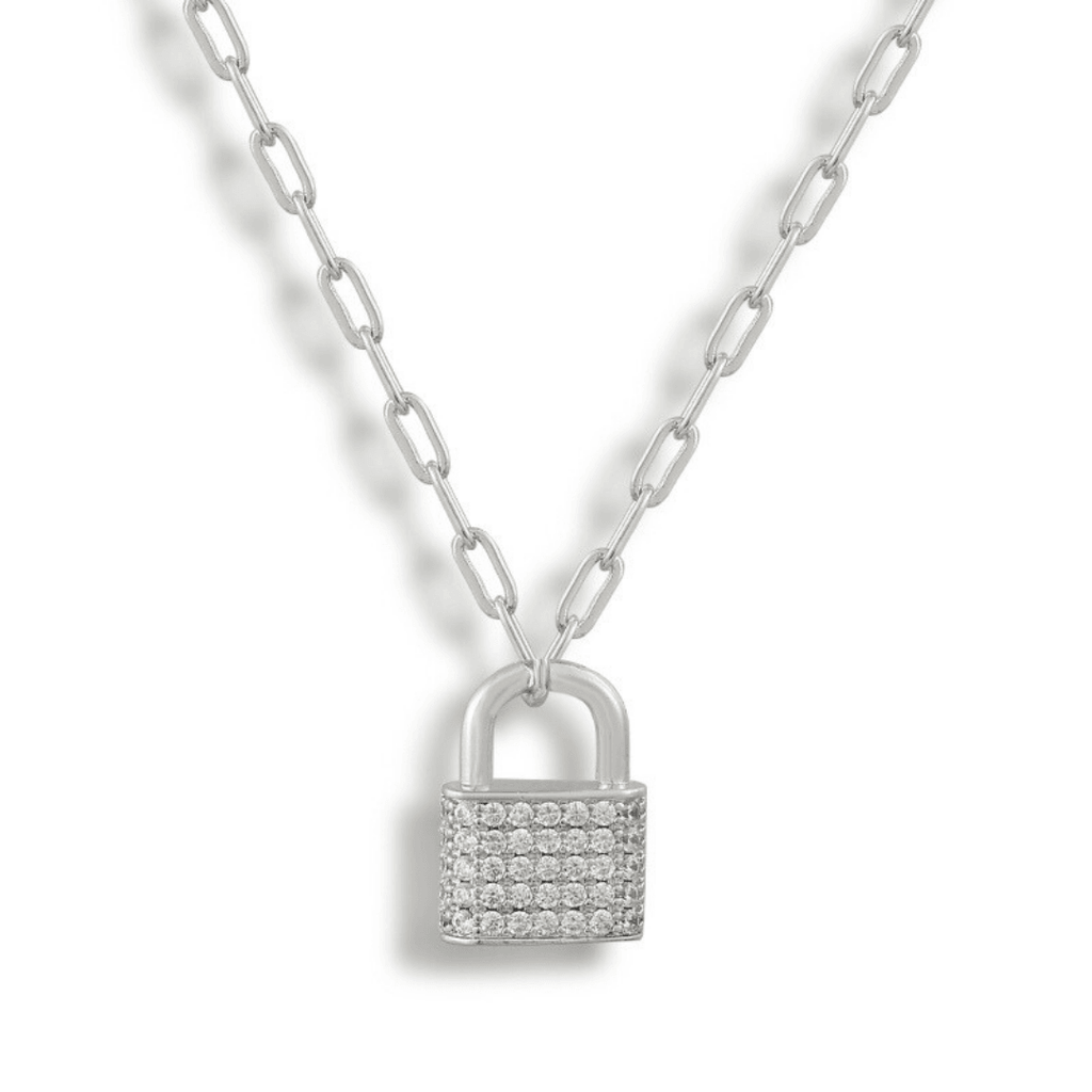Lock Me Up Necklace - AQeCom