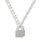 Lock Me Up Necklace - AQeCom